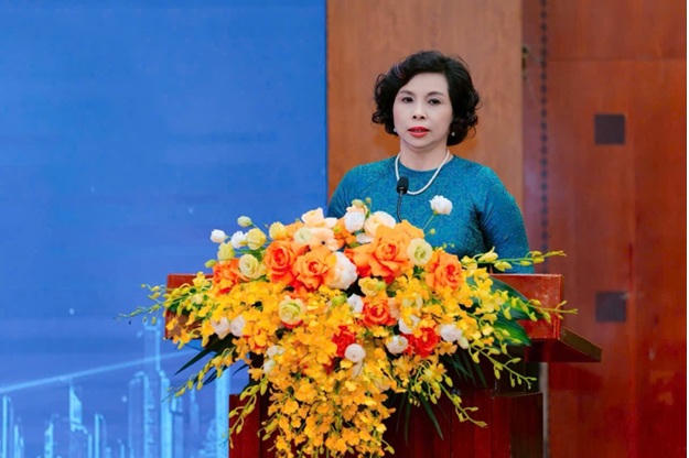 Bà Phạm Thùy Dương, Trưởng Ban Vận động thành lập VMAA