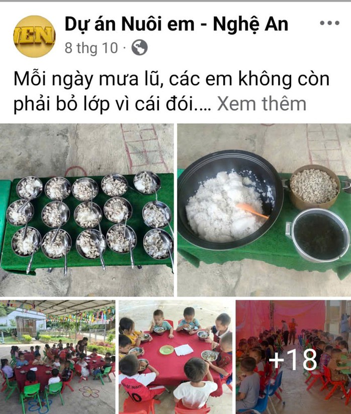 Dự án "Nuôi em - Nghệ An" bị tố không minh bạch