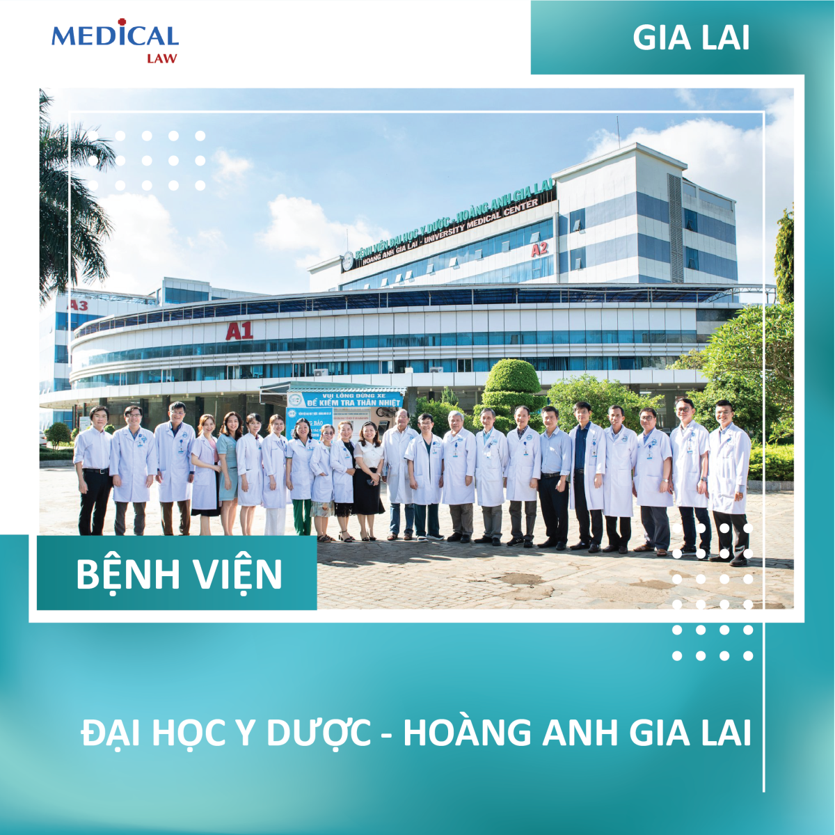 Bệnh viện Đại học Y dược - Hoàng Anh Gia Lai