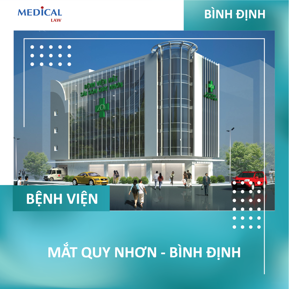 Bệnh viện Mắt Quy Nhơn - Bình Định