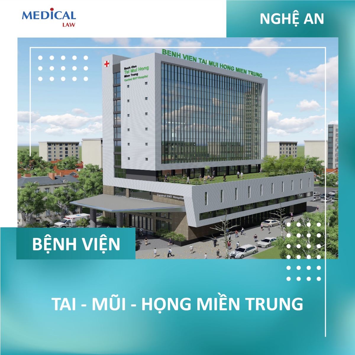 Bệnh viện Tai Mũi Họng Miền Trung
