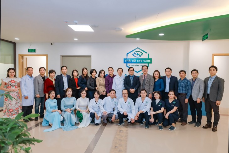 Tư vấn thành lập Bệnh viện Mắt Thái Hà