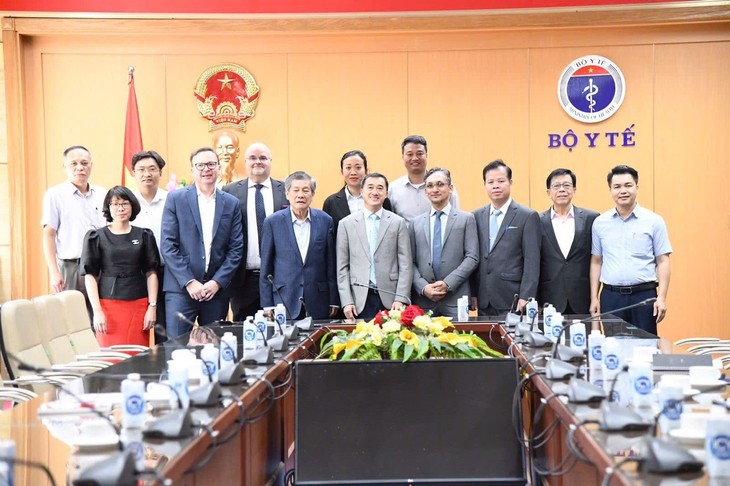 Sự kiện kết nối đầu tư Y tế công nghệ cao từ nước ngoài vào Việt Nam.