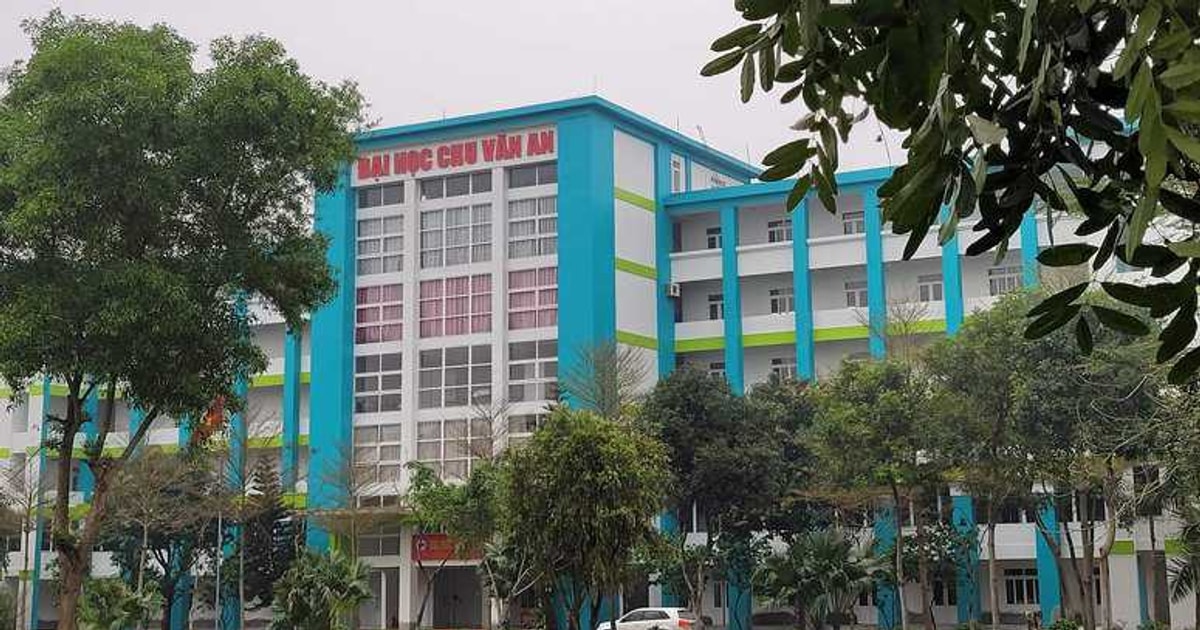 Đại học Chu Văn An