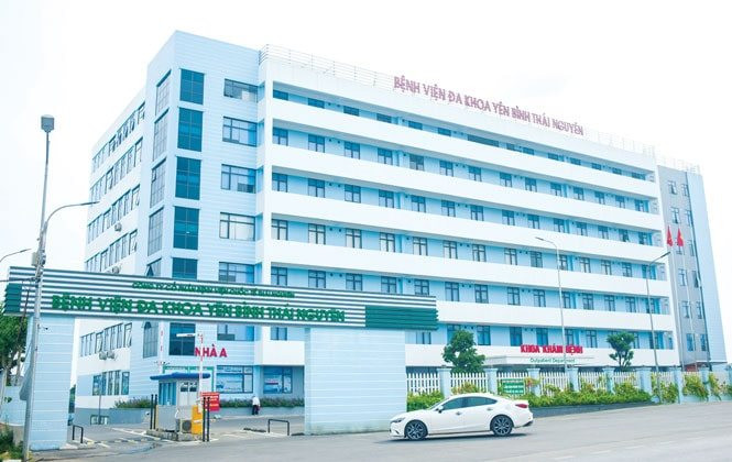 Bệnh viện TNH hiện có 2 cơ sở khám chữa bệnh đã đi vào hoạt động