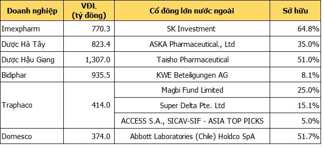 Quỹ VOF của VinaCapital hiện cũng nắm cổ phần chi phối của Tâm Trí Medical.