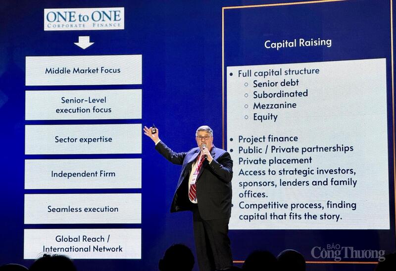 Ông Brian Langenber - chuyên gia tư vấn kinh doanh và phân tích kinh tế vĩ mô (Công ty tư vấn M&A ONEtoONE).