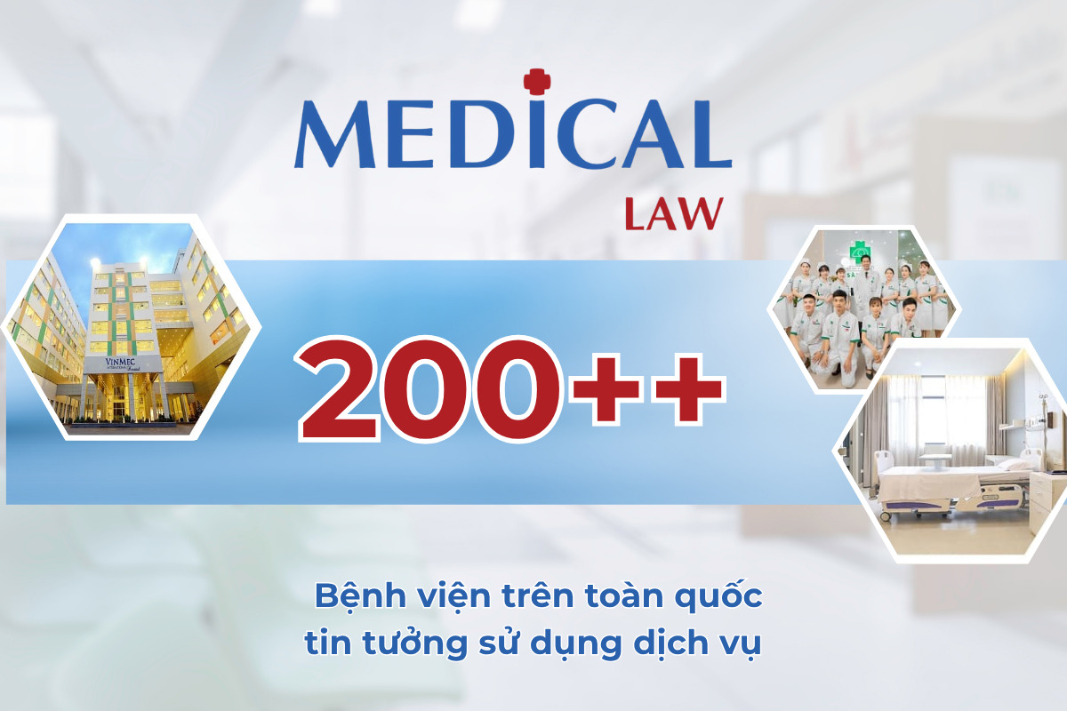 Medicallaw - "Bác sĩ pháp lý" đồng hành hơn 200 bệnh viên trên toàn quốc