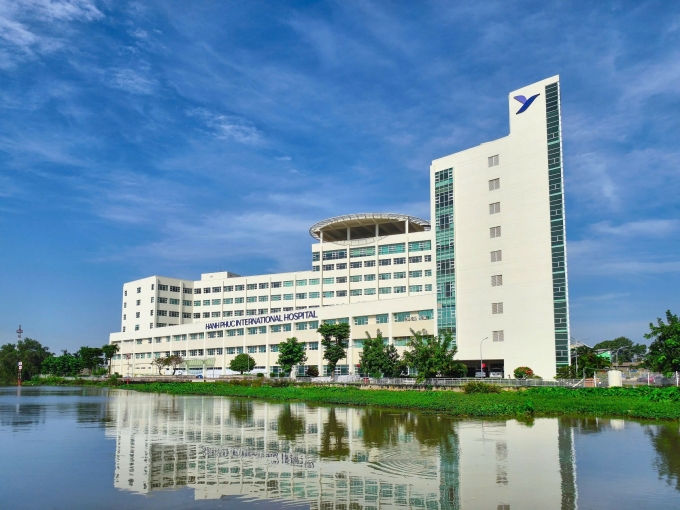 Bệnh viện Đa khoa Quốc tế Hạnh Phúc tại 18 Đại lộ Bình Dương, Tp.HCM.