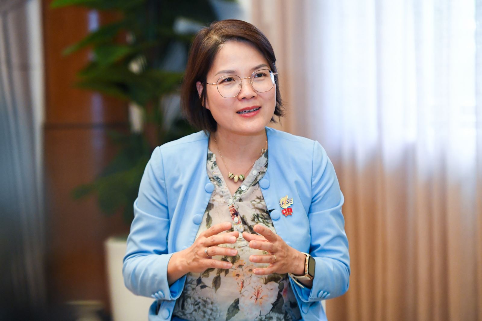 Tiến sĩ Quy Võ-Reinhard: "Tôi tích cực tham gia các mạng lưới trí thức Việt Nam ở nước ngoài, đào tạo và cố vấn cho các dự án khởi nghiệp, đồng thời thúc đẩy hợp tác quốc tế nhằm đưa các công nghệ tiên tiến vào thực tiễn tại Việt Nam".