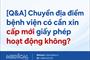 Chuyển địa điểm bệnh viện, phòng khám có phải xin cấp mới giấy phép hoạt động không?