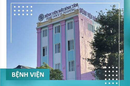 Bệnh viện Mắt Bình Tâm