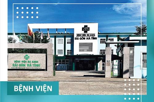 Bệnh viện Đa khoa Sài Gòn - Hà Tĩnh