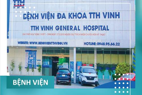 Bệnh viện đa khoa TTH Vinh