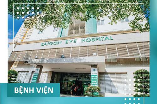 Bệnh viện tư nhân chuyên khoa Mắt Sài Gòn – Vinh