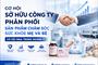 Cơ hội sở hữu công ty phân phối sản phẩm chăm sóc sức khỏe mẹ và bé